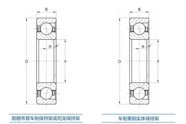 CXFSV71905ACQQ/P4ADFLTB 磁懸浮保護(hù)軸承